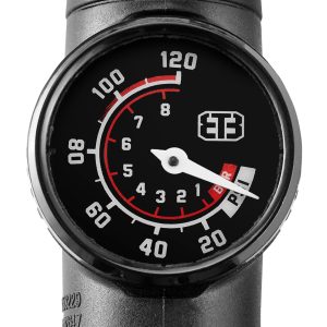 Triple Eight - Mini Pompa con Manometro